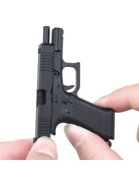 Nuprol EU7 Glock Keyring - Black