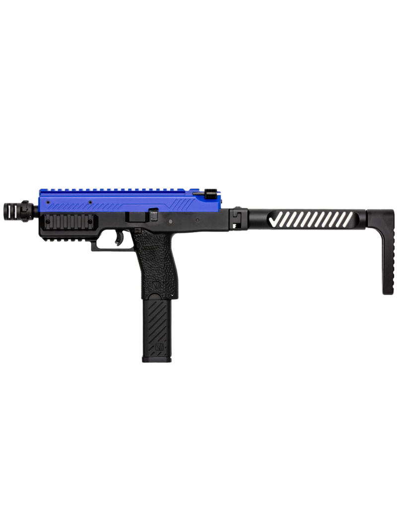 Vorsk VMP-1 GBB SMG Airsoft Gas Blowback - Two Tone Blue