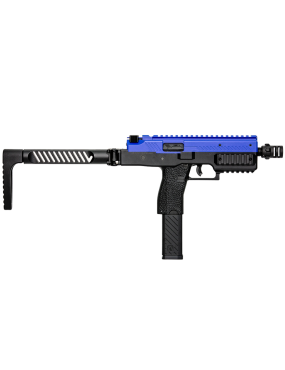 Vorsk VMP-1 GBB SMG Airsoft Gas Blowback - Two Tone Blue