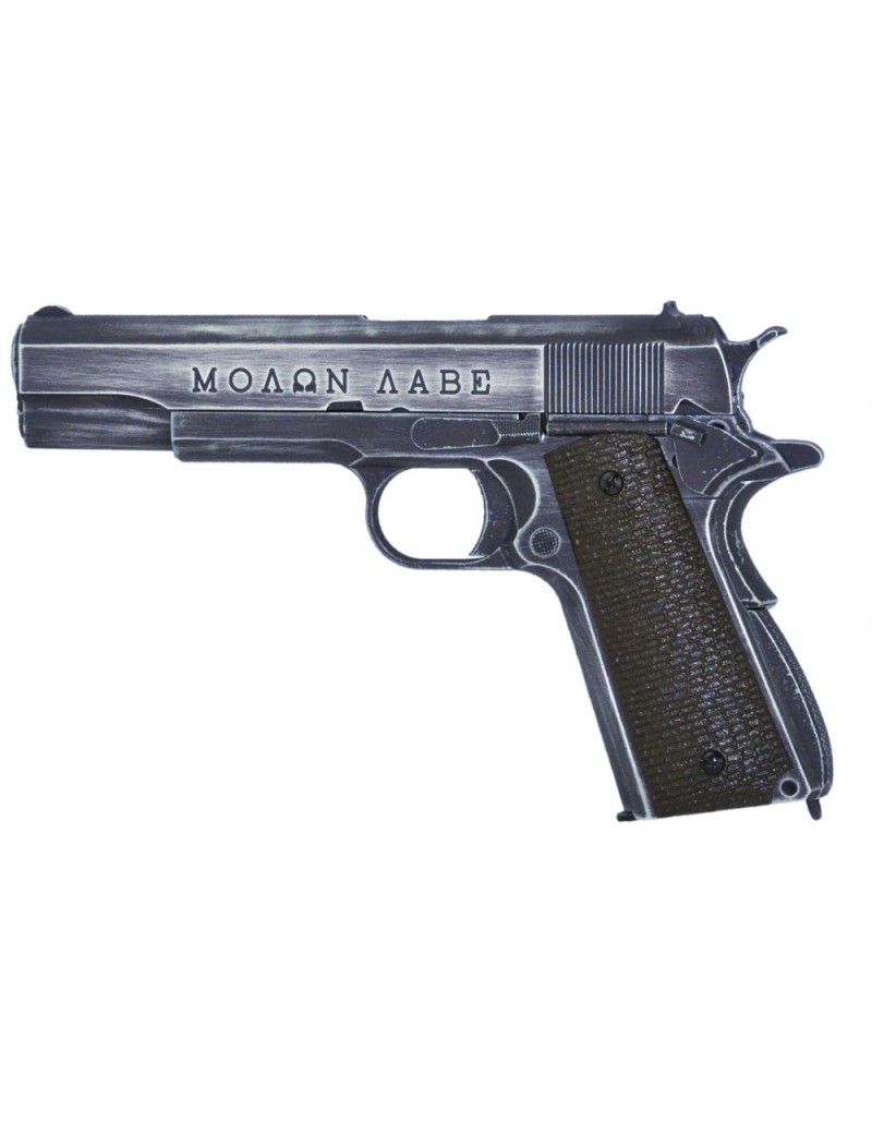 Armorer Works Custom Molon Labe 1911 GBB Pistol