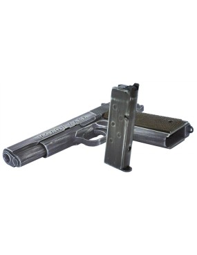 Armorer Works Custom Molon Labe 1911 GBB Pistol