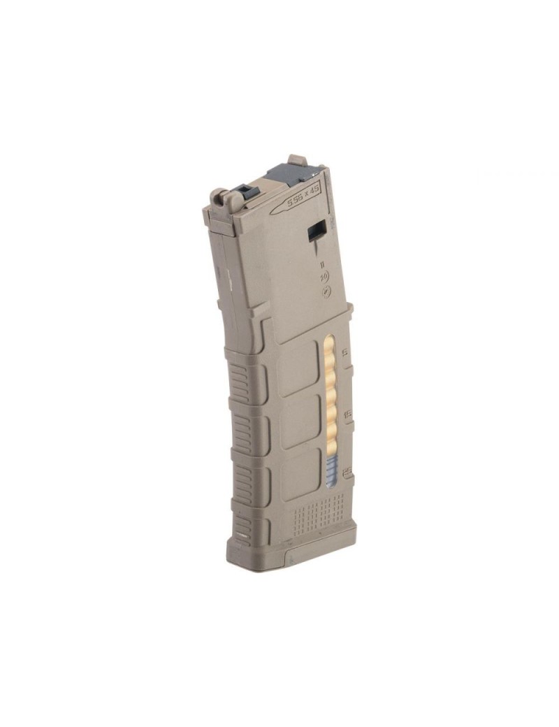 EMG Helios Noveske N4 MWS Gen 3 Gas Magazine - FDE