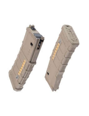 EMG Helios Noveske N4 MWS Gen 3 Gas Magazine - FDE