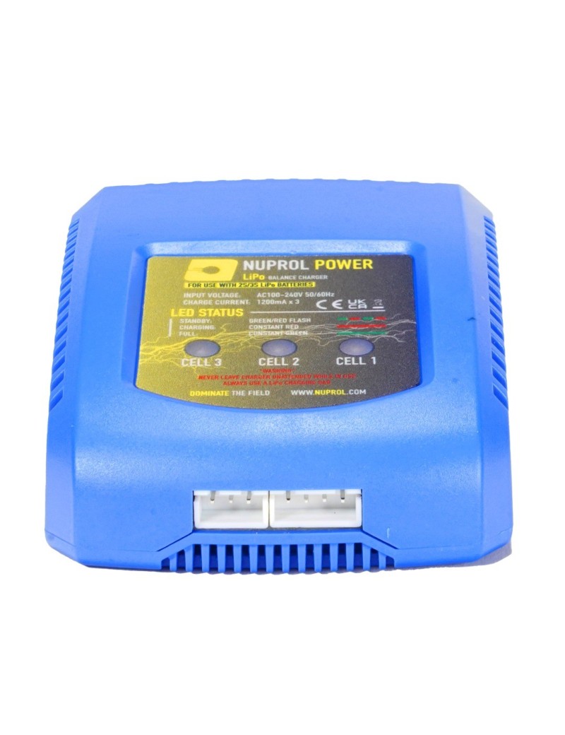 Nuprol NPC-03 Smart LiPo Balance Charger