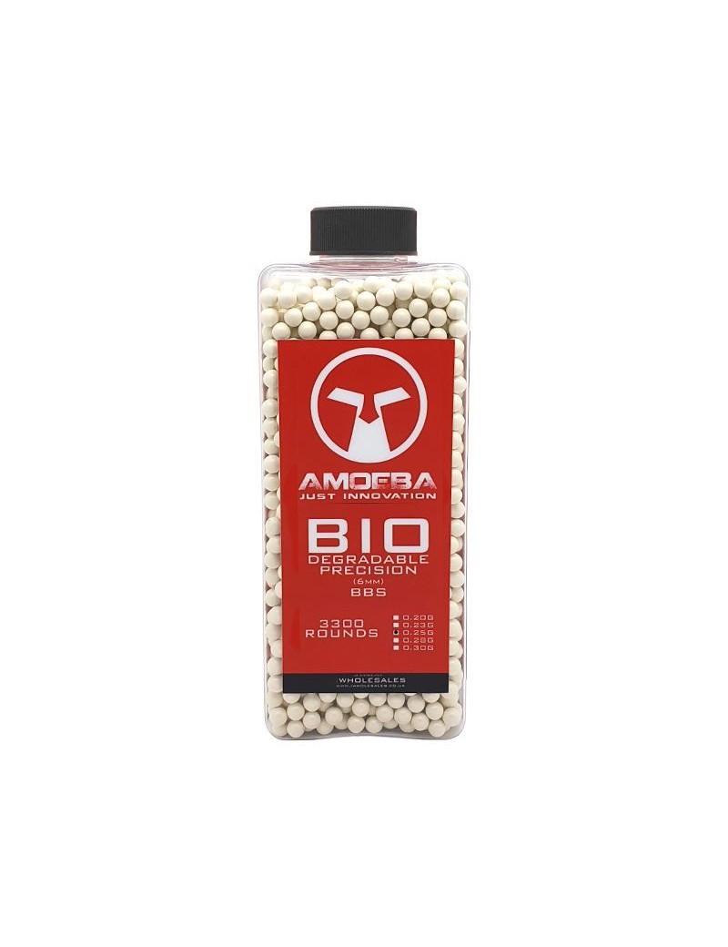 Ares Amoeba Diamond Precision 0.25g BIO BBs 3300 Round