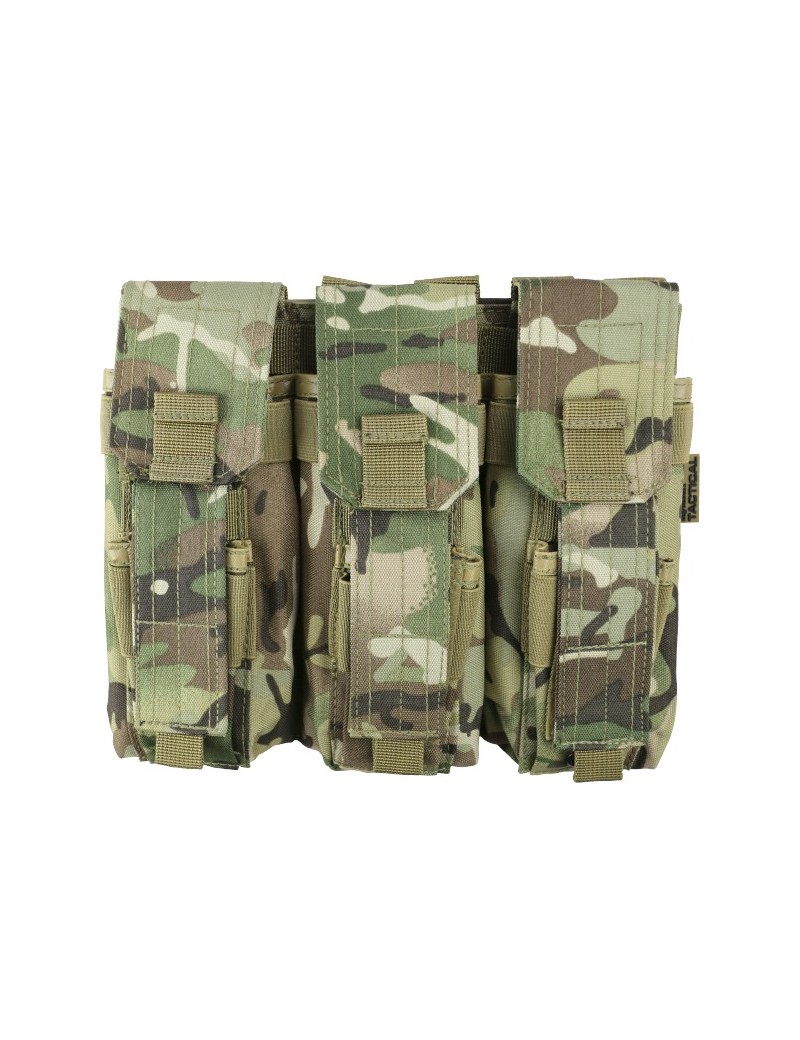 Triple Mag Pouch with Pistol Mag