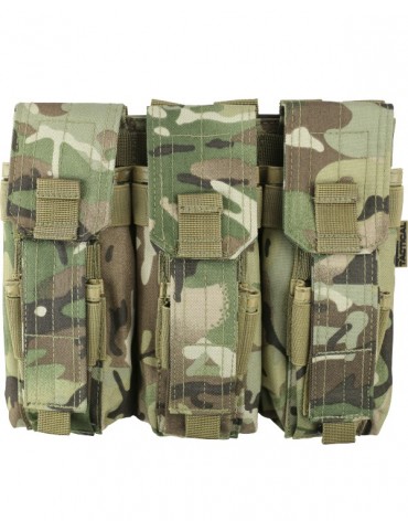 Triple Mag Pouch with Pistol Mag