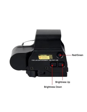 Eotech Style 558 Holographic Sight - Black