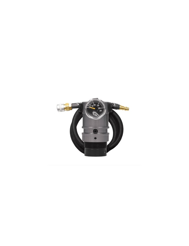 Wolverine STORM Category 5 HPA Regulator with Hose Line