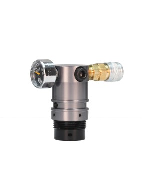 Wolverine STORM Category 5 HPA Regulator with Hose Line