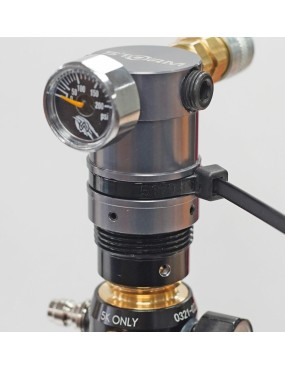 Wolverine STORM Category 5 HPA Regulator with Hose Line