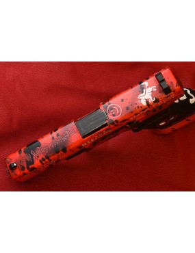 Ascend Deadpool DP17 G17 GBB Airsoft Pistol DP7701