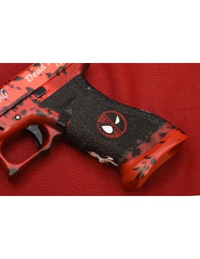 Ascend Deadpool DP17 G17 GBB Airsoft Pistol DP7701