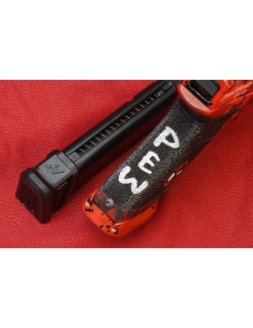 Ascend Deadpool DP17 G17 GBB Airsoft Pistol DP7701