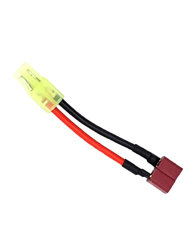Mini Tamiya Male to Deans Female Connection Convertor Cable