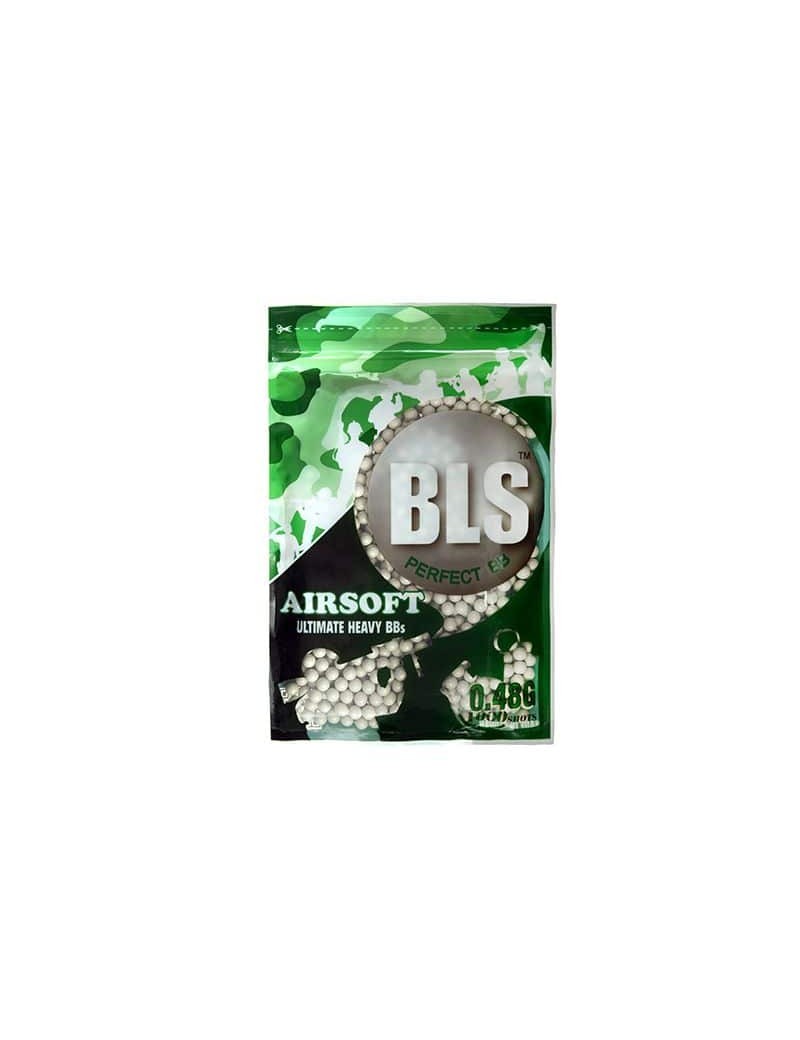 BLS Ultimate Heavy 0.48g BBs x 1000 Round Pouch