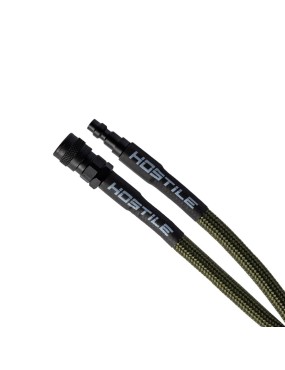 HK Army Hostile AWS Flex HPA Remote Line 42" Hose - Green