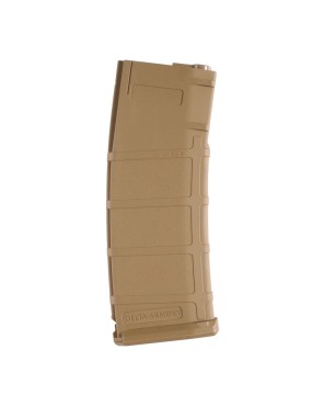 Delta Armory DMAG 120rnd Mid-cap Magazine in Tan