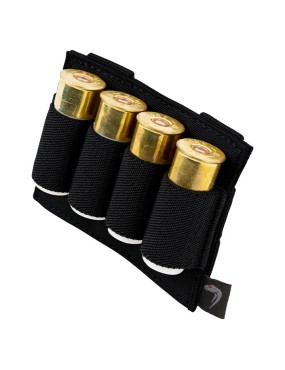 Viper Modular Shotgun Cartridge Holder in Black