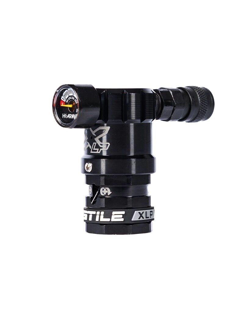 HK Army Hostile XLP HPA Regulator - Side Port - Black