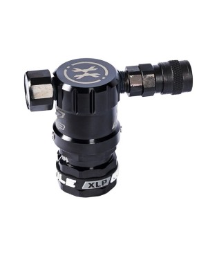 HK Army Hostile XLP HPA Regulator - Side Port - Black