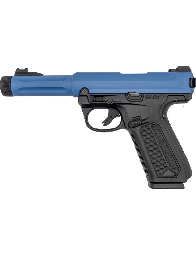 Action Army AAP-01 GBB Airsoft Pistol - Two Tone Blue