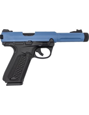 Action Army AAP-01 GBB Airsoft Pistol - Two Tone Blue