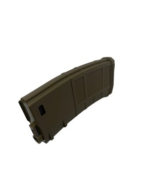 Amarok 250rnd Polymer Mid-Cap M4 AEG Magazine in FDE