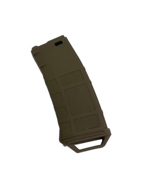 Amarok 250rnd Polymer Mid-Cap M4 AEG Magazine in FDE