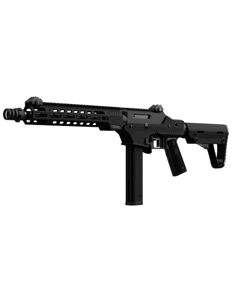 Vorsk VMP-2M 1J Gas Blow Back Rifle - Black