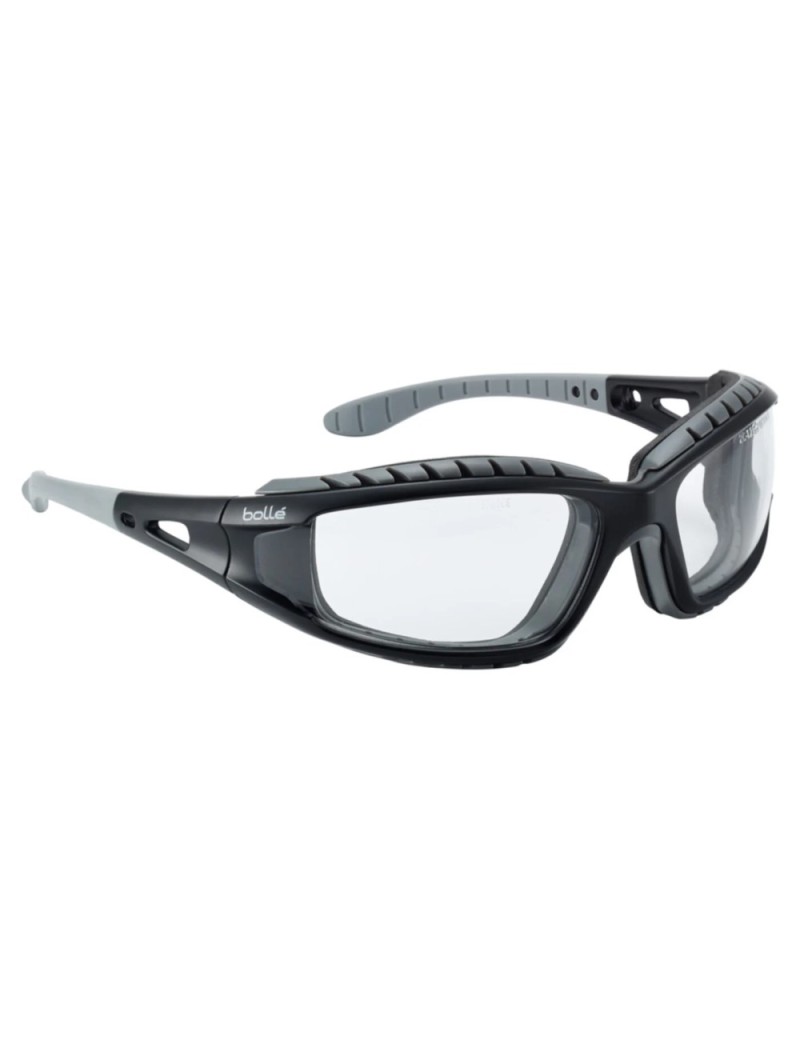 Bollé Safety Tracker Platinum Hybrid Airsoft Glasses - Clear