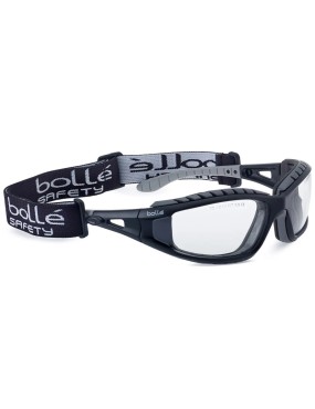Bollé Safety Tracker Platinum Hybrid Airsoft Glasses - Smoke