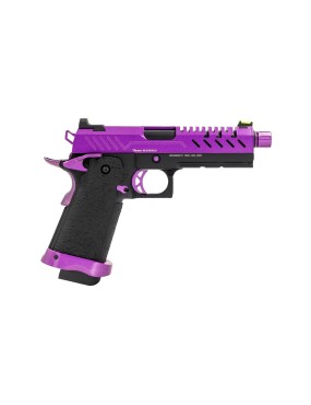 Vorsk Hi-Capa 4.3 Two Tone Purple/Black GBB Airsoft Pistol