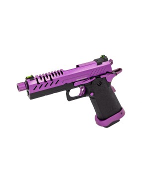 Vorsk Hi-Capa 4.3 Two Tone Purple/Black GBB Airsoft Pistol