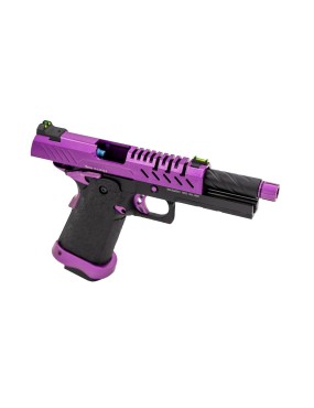 Vorsk Hi-Capa 4.3 Two Tone Purple/Black GBB Airsoft Pistol