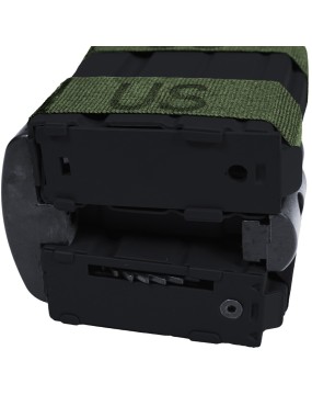Nuprol M4 AEG Electric Dual Magazine 800 Rounds Ultra Cap