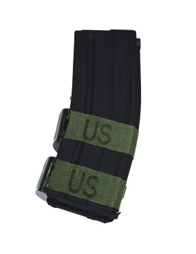 Nuprol M4 AEG Electric Dual Magazine 800 Rounds Ultra Cap