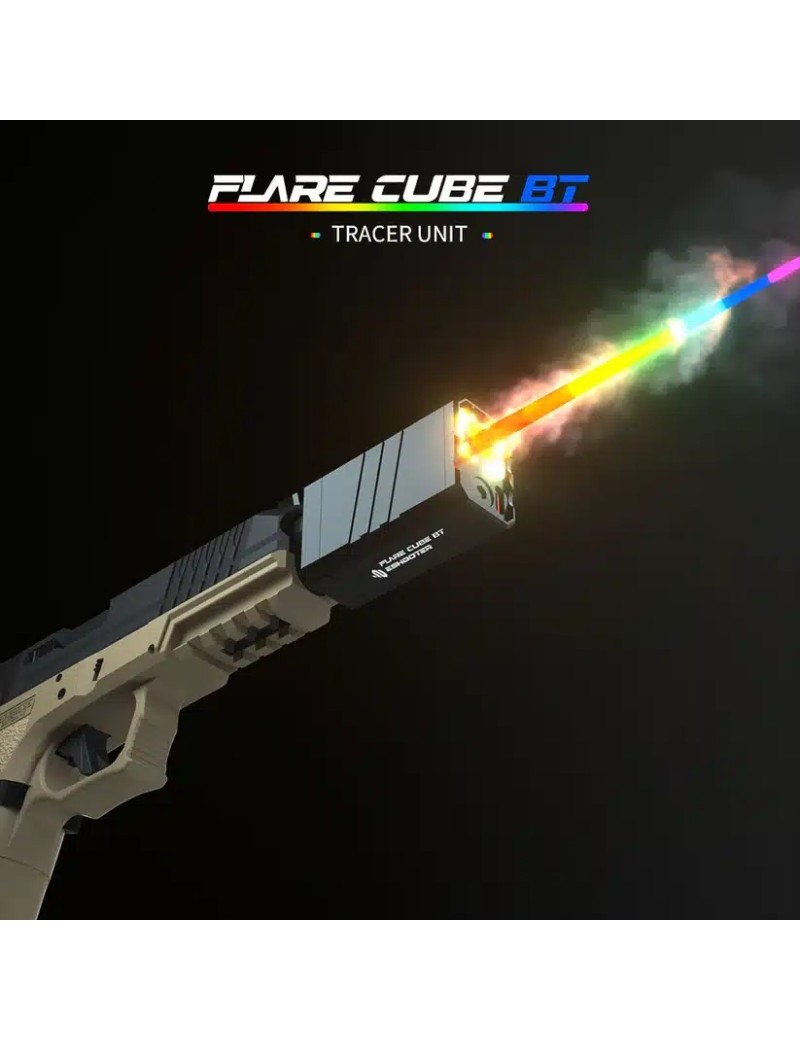 E-Shooter Flare Cube BT Tracer Unit Chrono