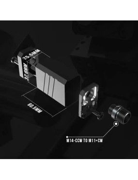 E-Shooter Flare Cube BT Tracer Unit Chrono