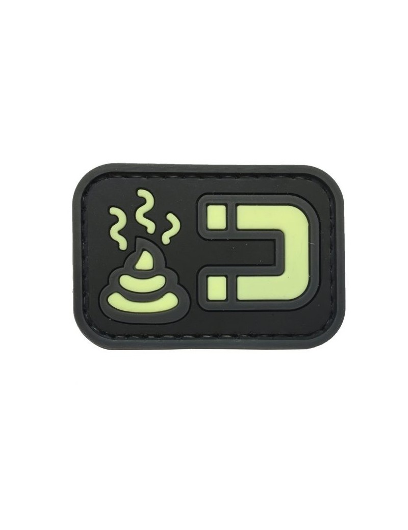 TPB Sh*t Magnet Glow In Dark PVC Morale Patch