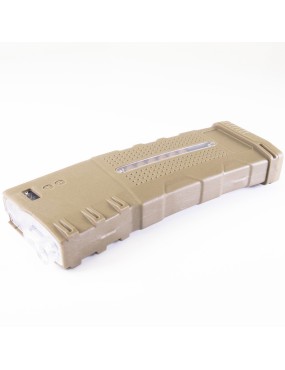 Nuprol Tan W-Mag B Mid-Cap AEG P-Mag Magazine