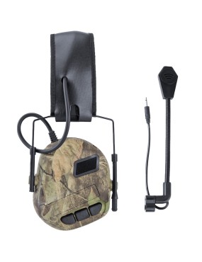 Nuprol Tactical Comms Noise Reduction Headset - Forest Camo