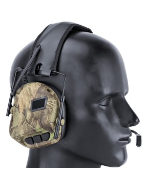 Nuprol Tactical Comms Noise Reduction Headset - Forest Camo