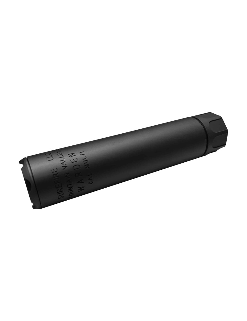TakTak Black SF WARDEN 14mm CCW 157mm Long Silencer