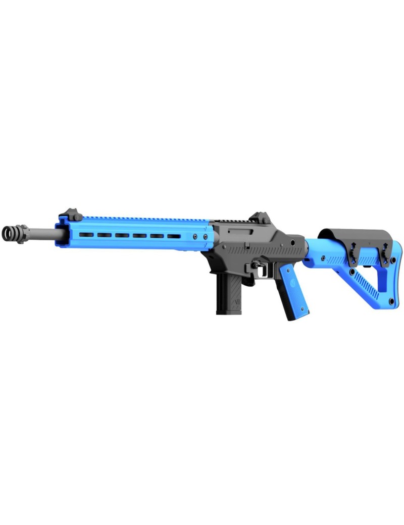 Vorsk VMP-2D 1.9J Gas Blow Back Rifle - 2-Tone Blue
