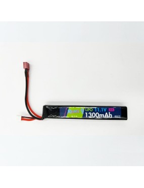 Rebel Precision 11.1v 1300mAh 20C LiPo Deans Stick Battery