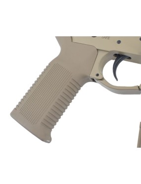 EMG Helios Noveske N4 MWS Gen 3 M4 Gas Rifle - Tan
