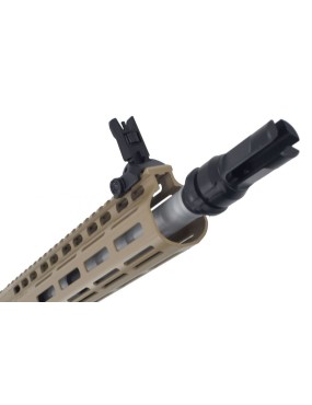 EMG Helios Noveske N4 MWS Gen 3 M4 Gas Rifle - Tan