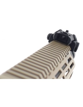 EMG Helios Noveske N4 MWS Gen 3 M4 Gas Rifle - Tan
