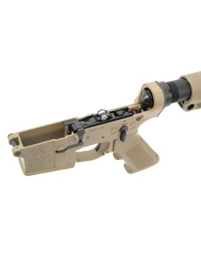 EMG Helios Noveske N4 MWS Gen 3 M4 Gas Rifle - Tan